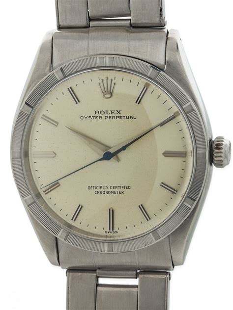 mens 1957 rolex oyster perpetual officially certified chronometer|2006 rolex oyster perpetual.